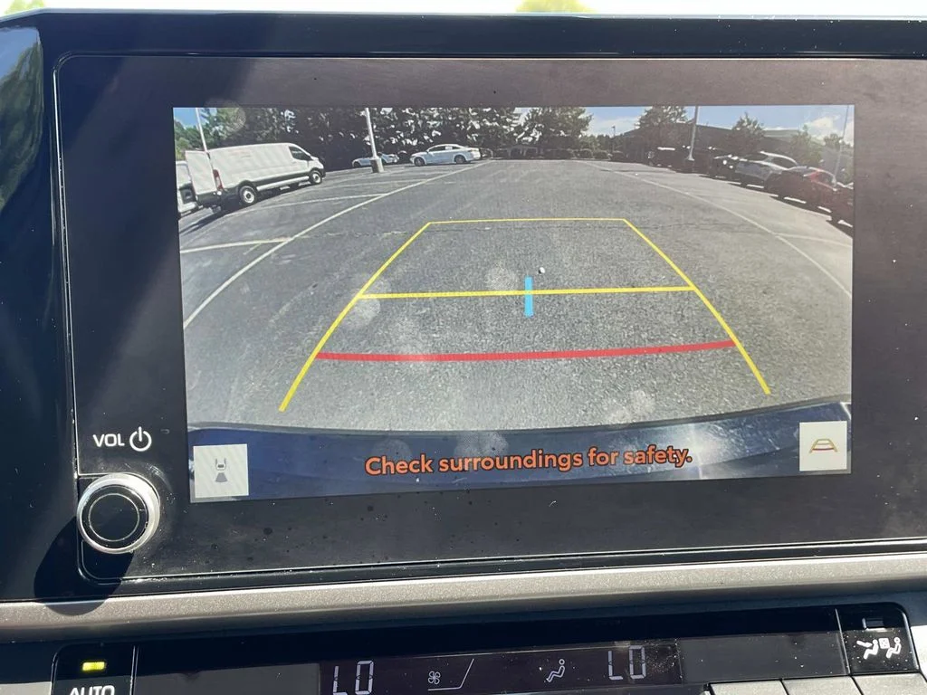 Certified Used 2025 Black Toyota SE image 35