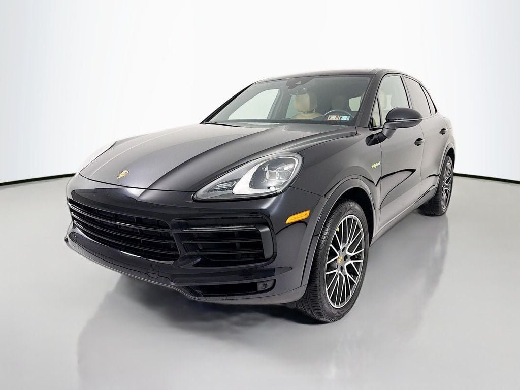 2019 Porsche Cayenne E-Hybrid