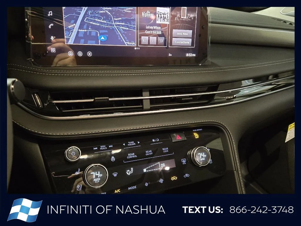 New 2027 HARBOR GRAY INFINITI Luxe AWD image 25