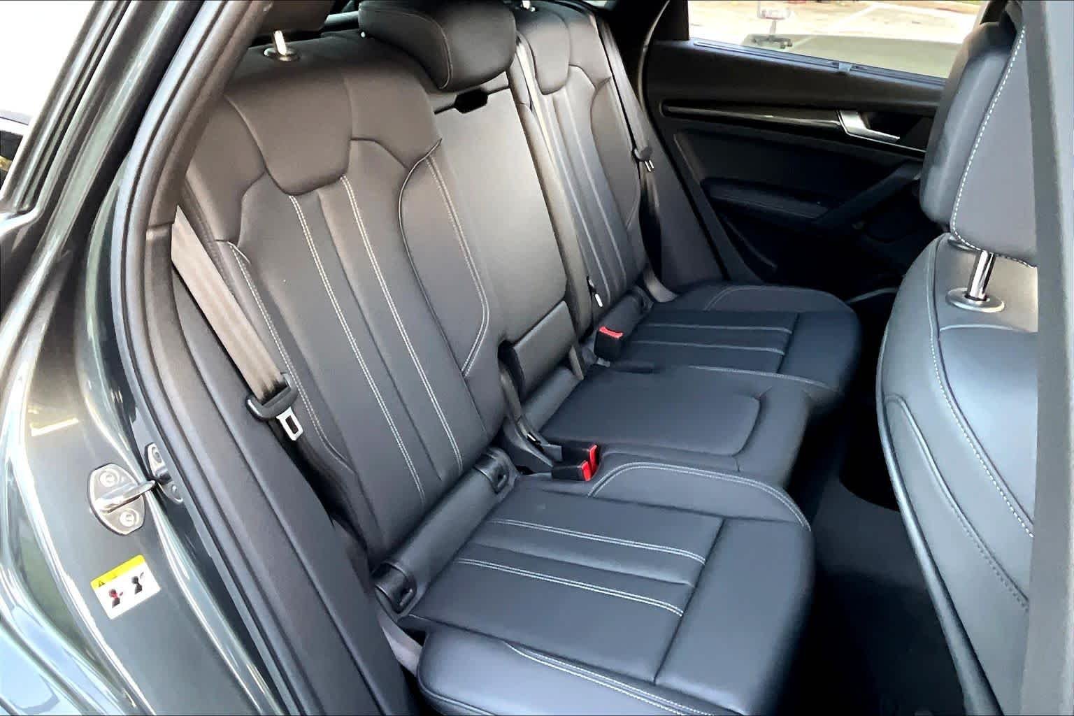Used 2023 Daytona Gray Pearl Effect Audi Prestige image 18