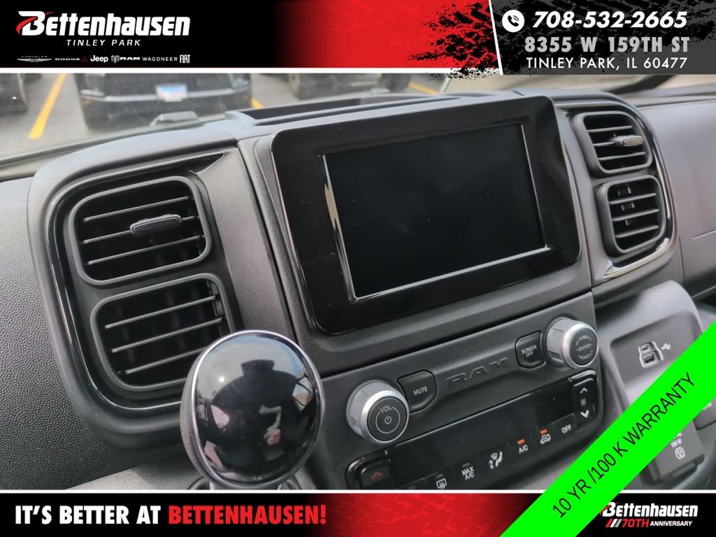New 2026 Bright White Clearcoat RAM Low Roof image 23