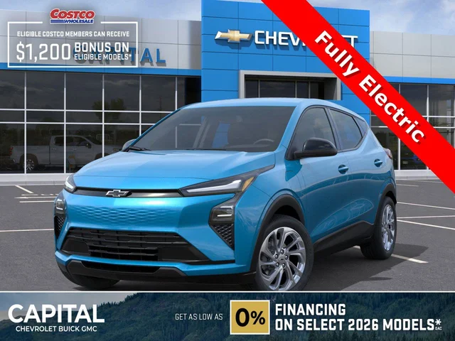 2027 Chevrolet Bolt LT