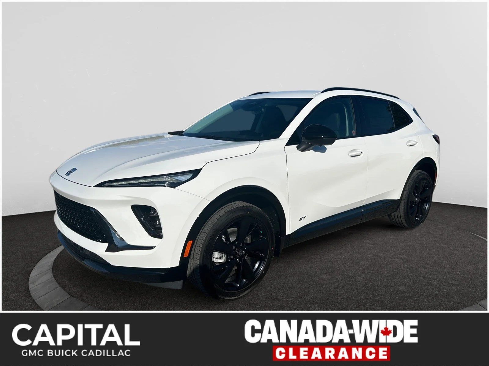 New 2026 Summit White Buick Sport Touring AWD image 1