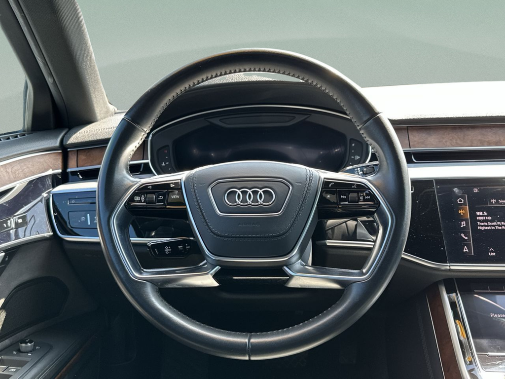 Used 2019 White Audi L 55 image 29