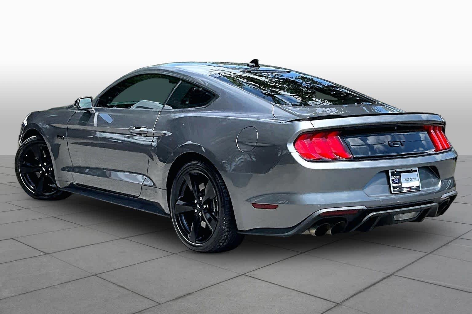 Used 2021 Carbonized Grey Ford GT image 11