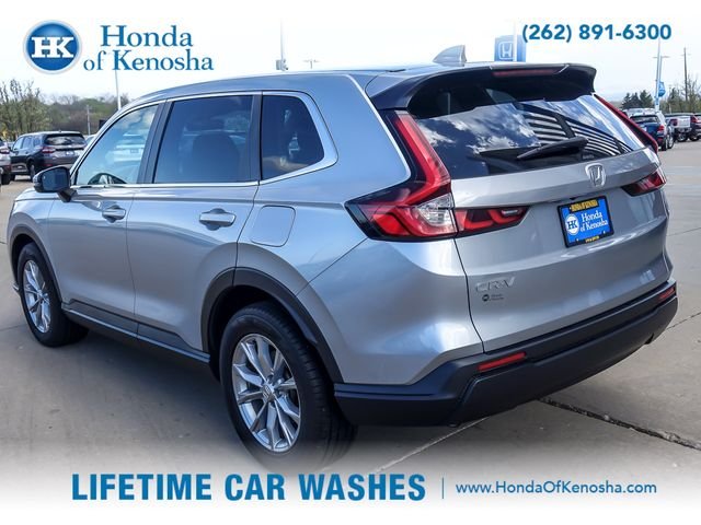 Certified Used 2023 Lunar Silver Metallic Honda 1.5T AWD EX image 3