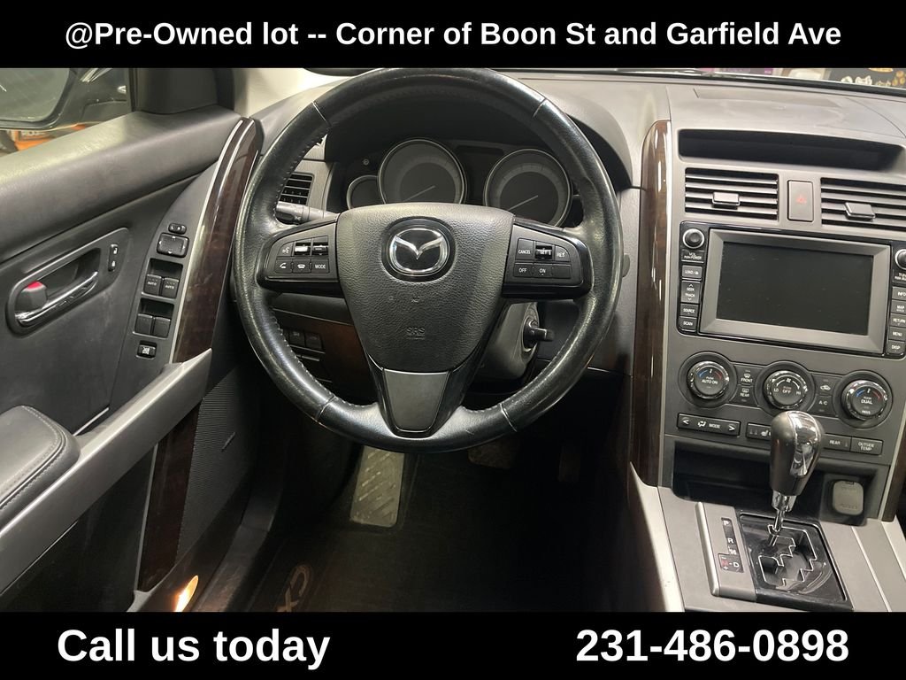 Used 2012 Gray Mazda Grand Touring image 17