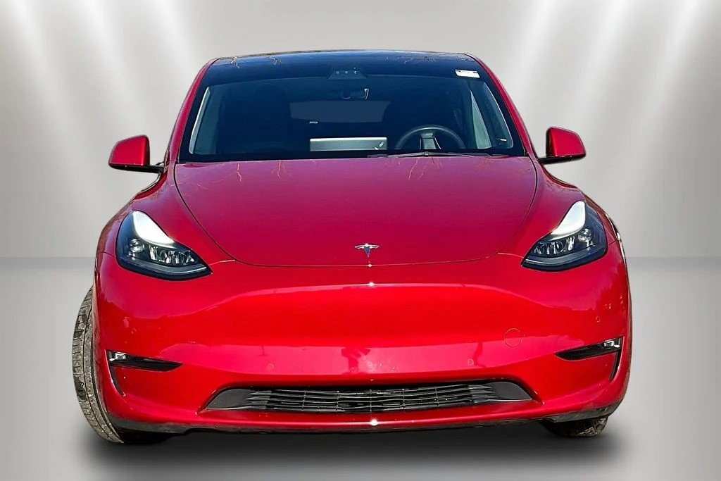 Used 2021 Tesla Model Y Performance with VIN 5YJYGDEF7MF202084 for sale in Naperville, IL