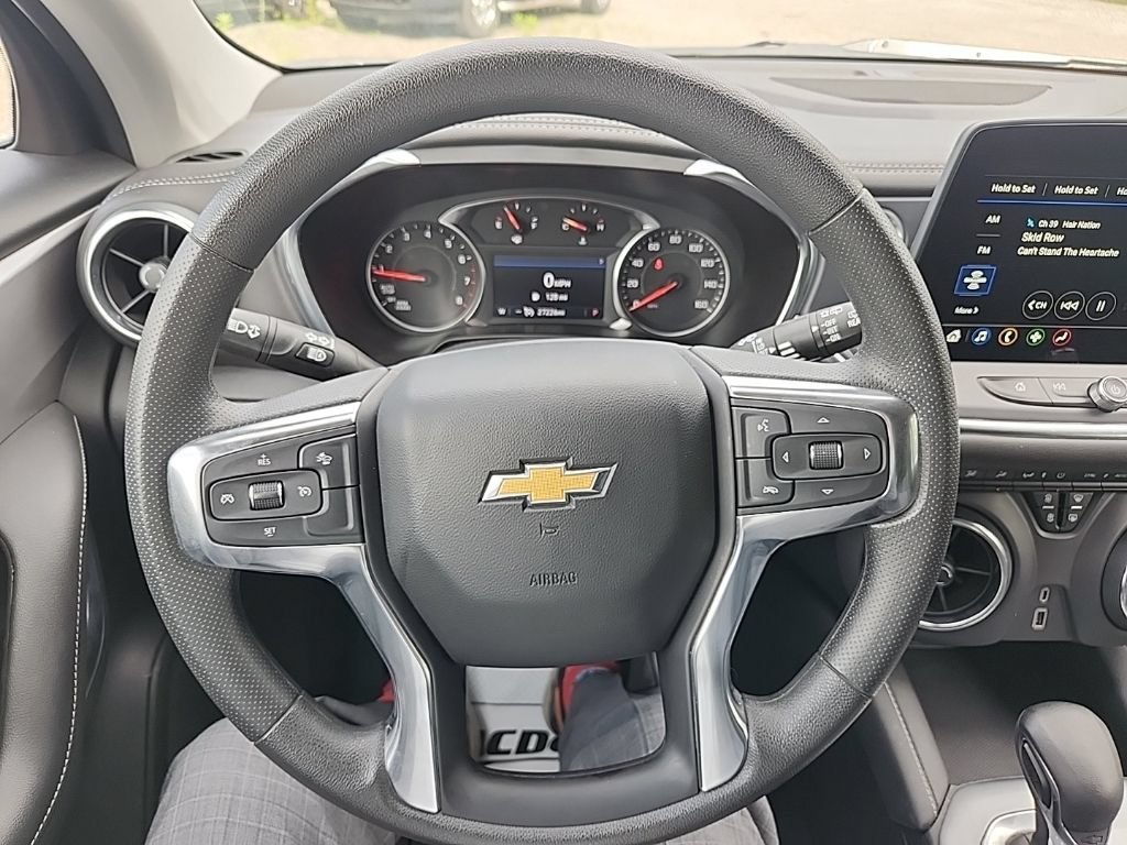 Used 2025 Sterling Gray Metallic Chevrolet 2LT image 10