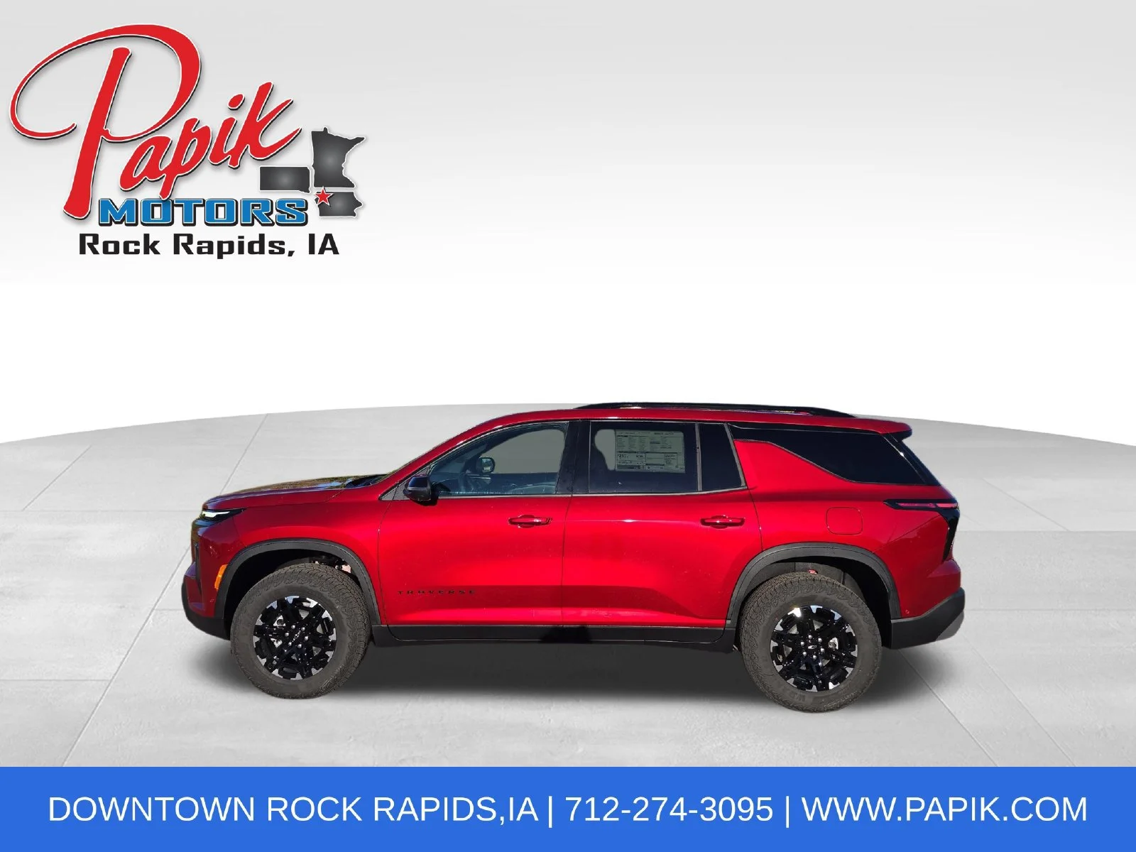 2027 Chevrolet Traverse