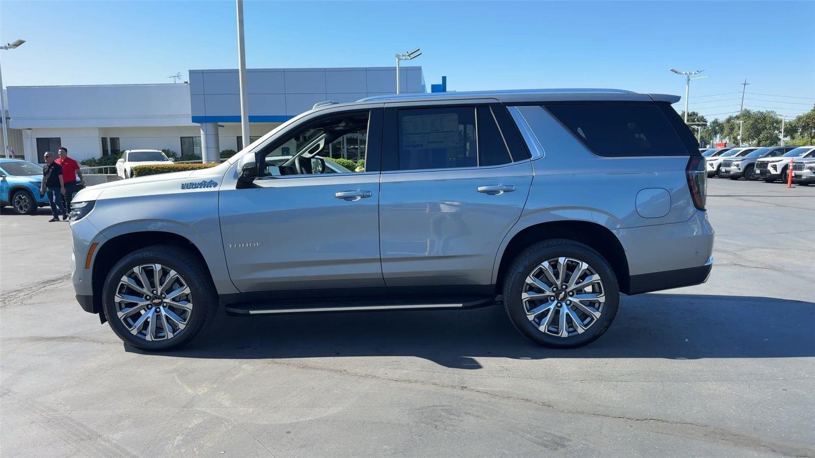 New 2026 Sterling Gray Metallic Chevrolet High Country image 8