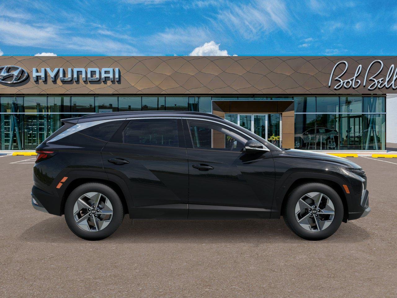 New 2026 Phantom Black Hyundai SEL image 7