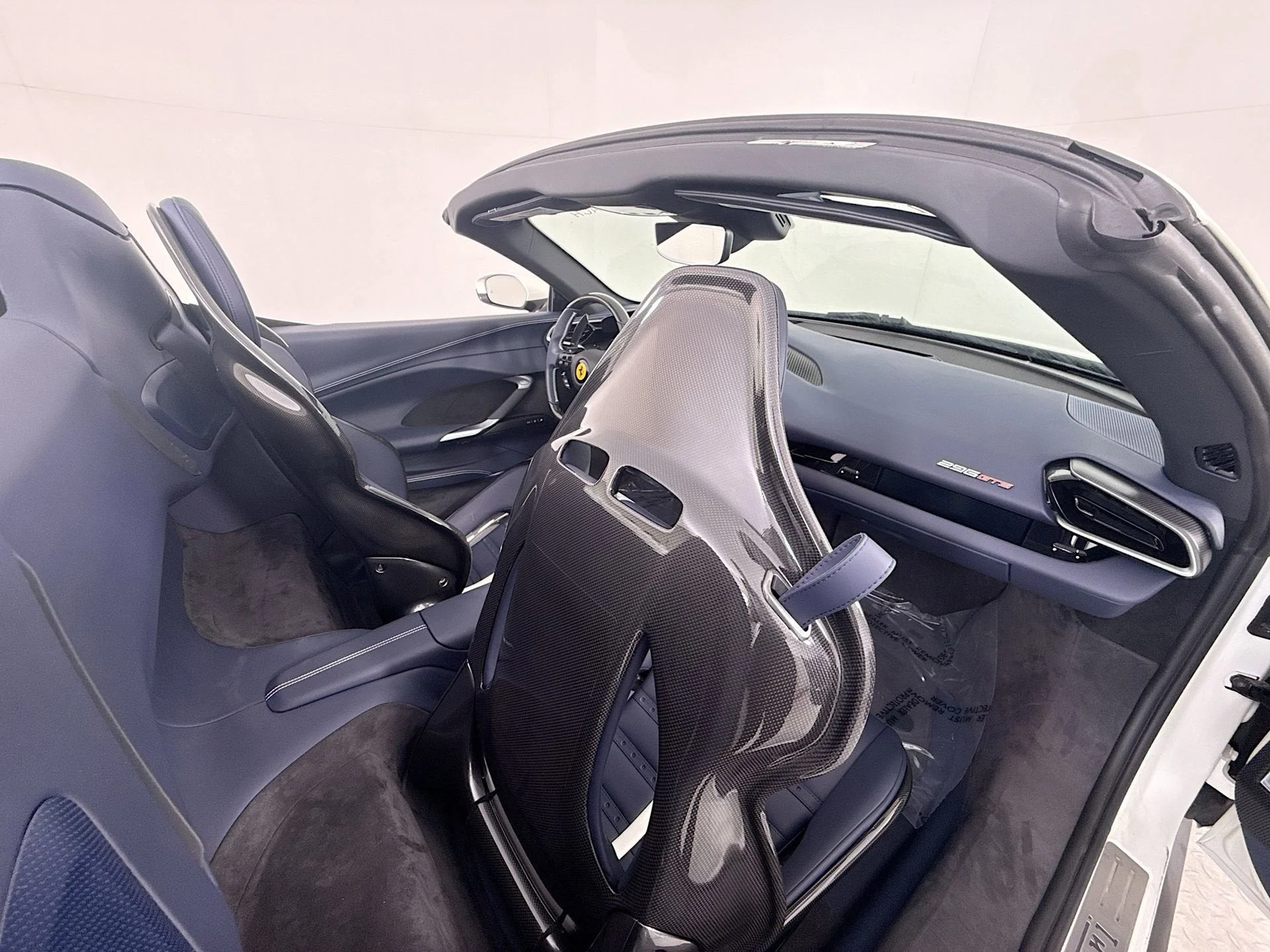Certified Used 2025 Bianco Avus Ferrari  image 22