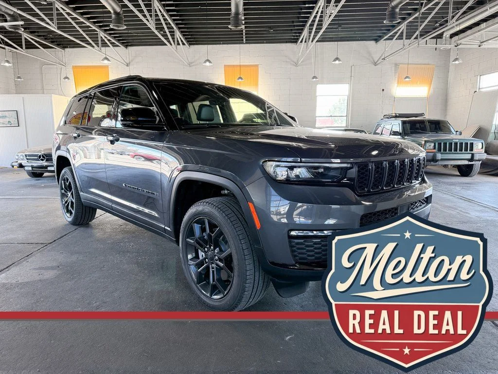 New 2025 Gray Jeep Limited image 8