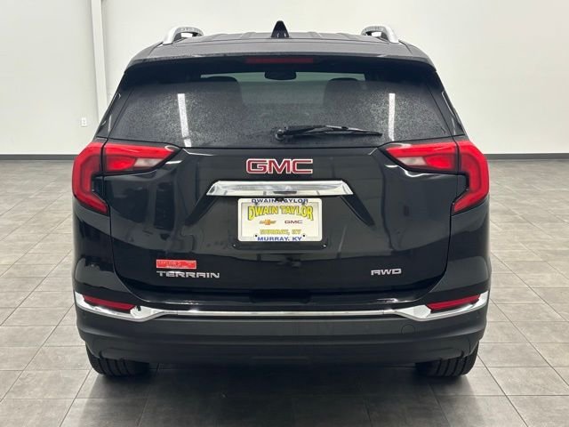 Used 2020 Black GMC SLT image 3