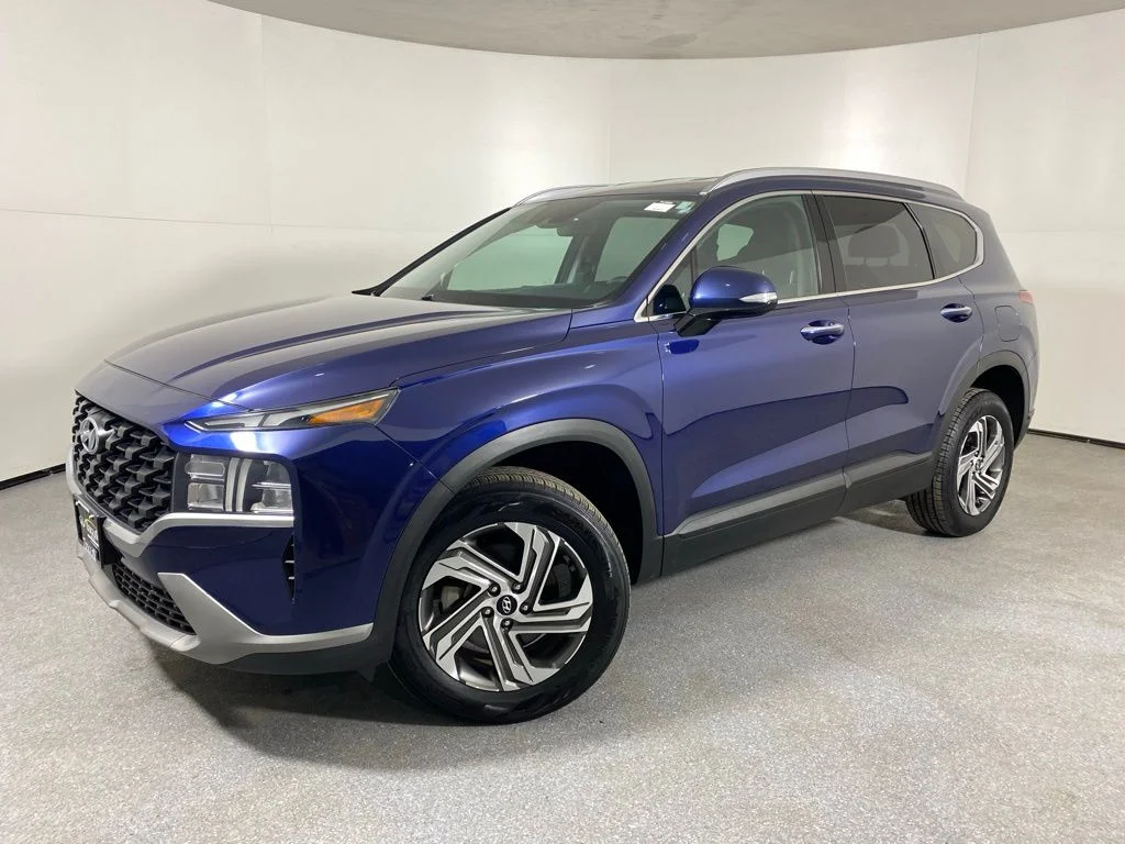 Used 2023 Blue Hyundai SEL image 3