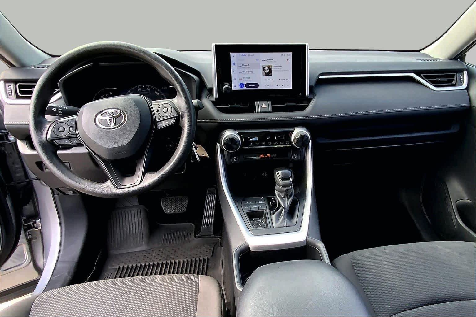 Used 2024 Silver Sky Metallic Toyota LE image 16