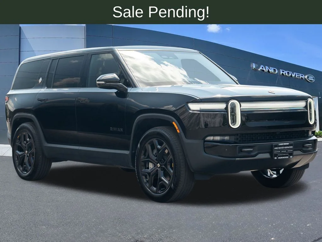 Used 2025 Black Rivian  image 3