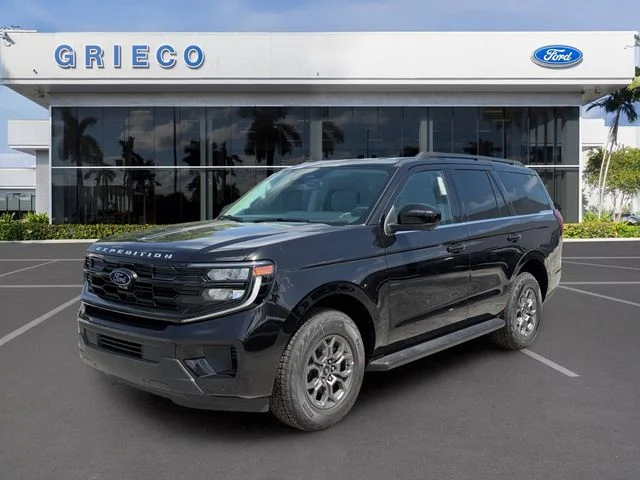 New 2026 Agate Black Metallic Ford Active image 3