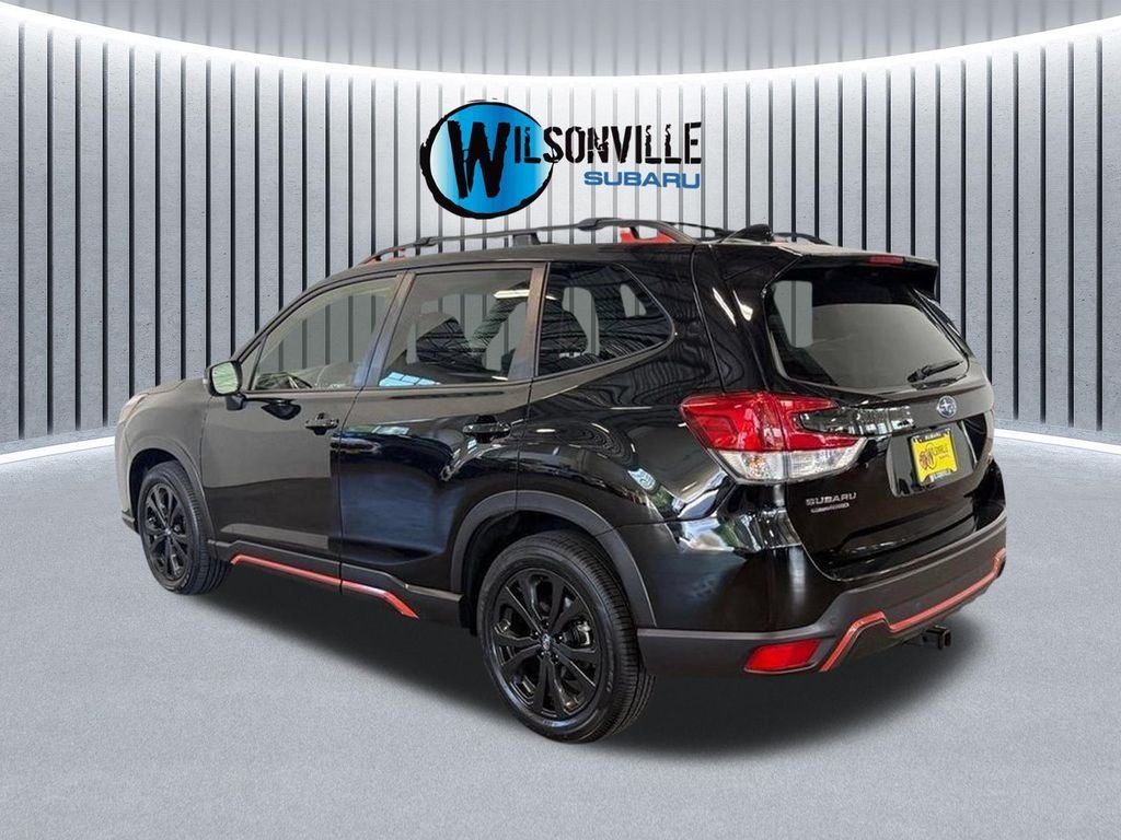 Certified Used 2024 Black Subaru Sport image 8
