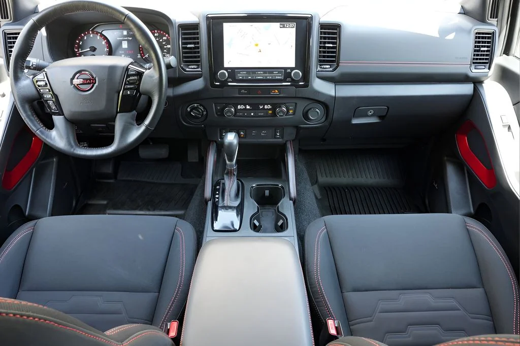 Certified Used 2023 Black Nissan PRO-4X image 19