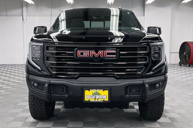 Used 2026 Onyx Black GMC AT4X image 4