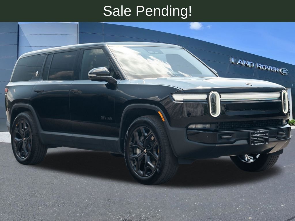 Used 2025 Black Rivian  image 3