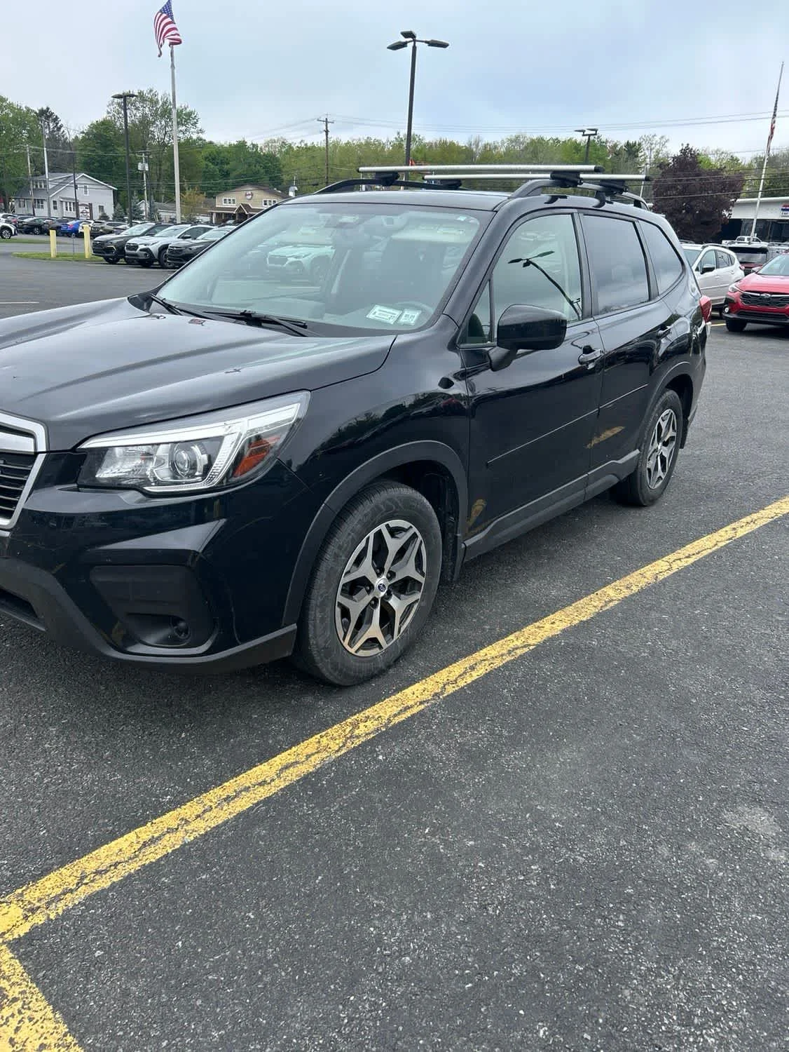 2020 Subaru Forester Premium's photo