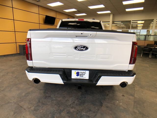 New 2026 Star White Metallic Tri-Coat Ford Lariat® image 6