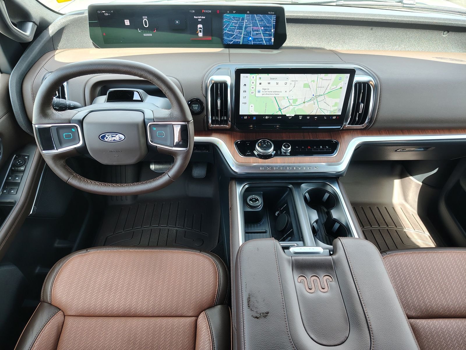 New 2027 Star White Metallic Tri-Coat Ford King Ranch image 6
