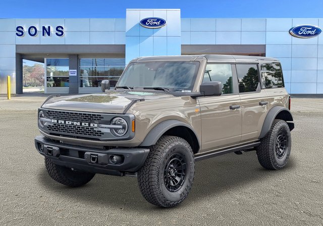 2026 FORD BRONCO Badlands®