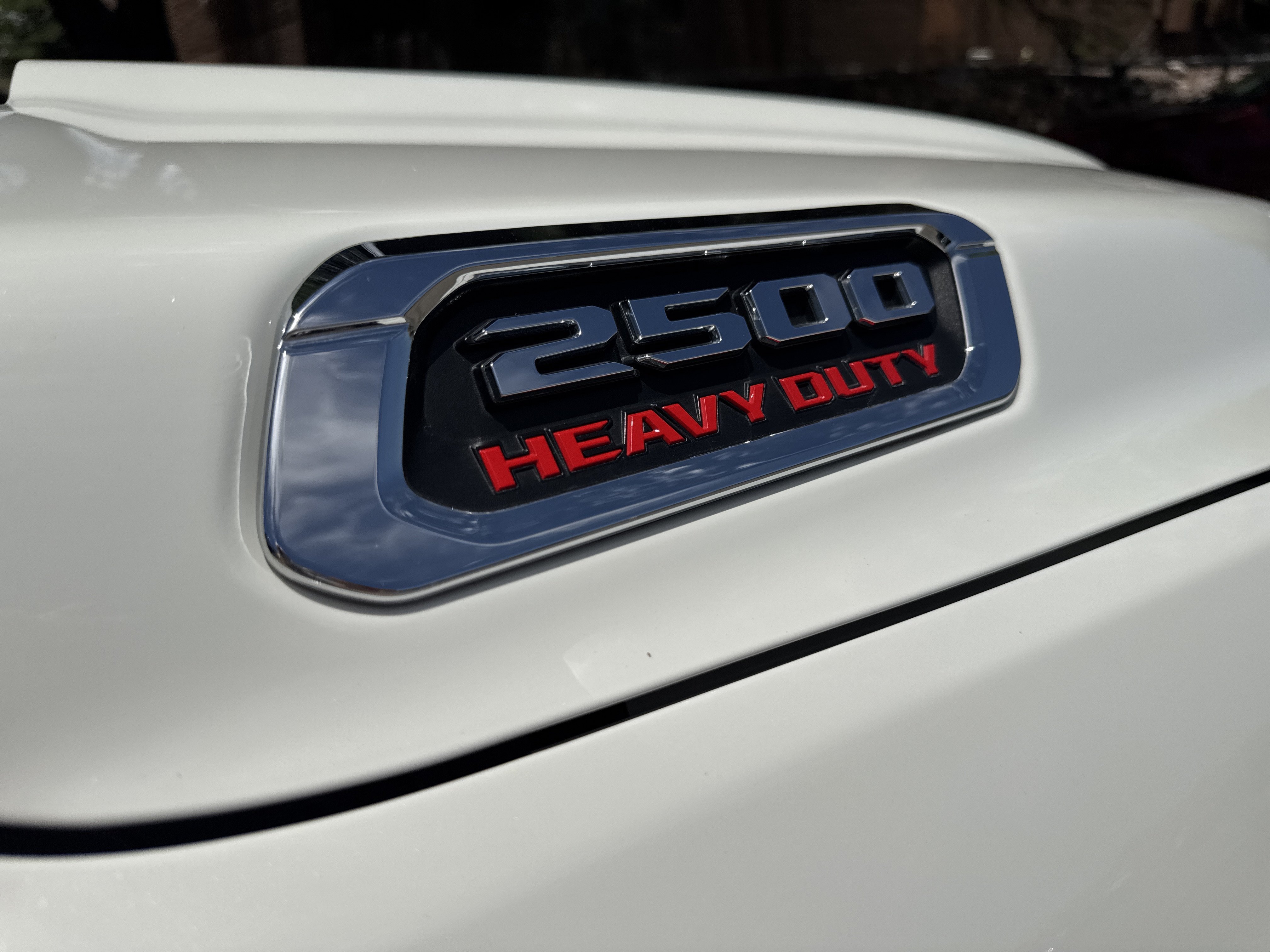 Used 2024 White RAM Longhorn image 16