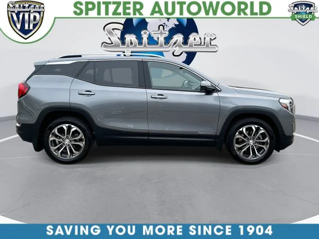 Used 2019 Gray GMC SLT image 10