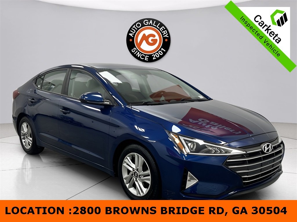 2020 Hyundai Elantra SEL