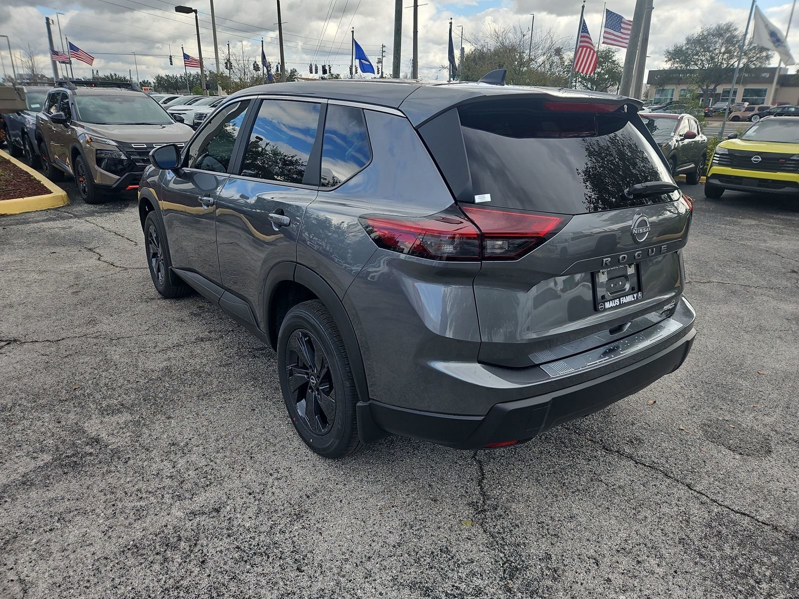 New 2026 Nissan Rogue SV 4D Sport Utility