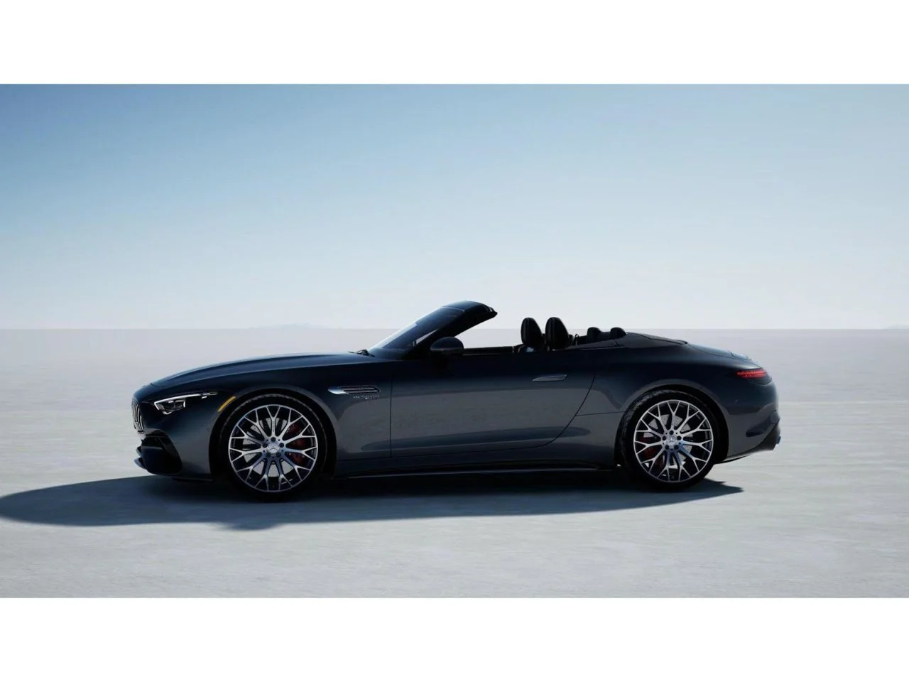 New 2027 Selenite Grey Metallic Mercedes-Benz AMG® SL 55 Roadster image 35