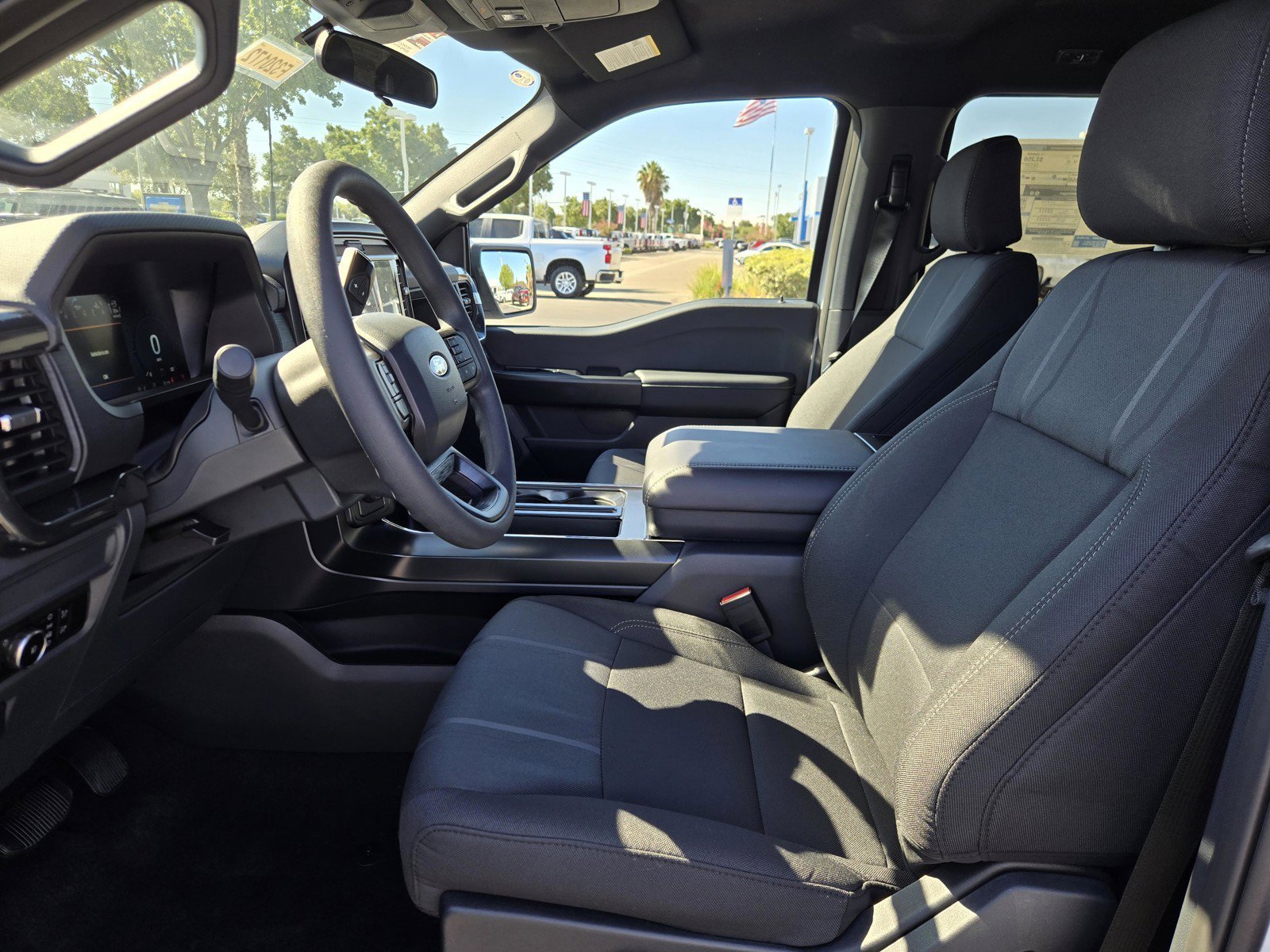 New 2026 Oxford White Ford STX® image 14