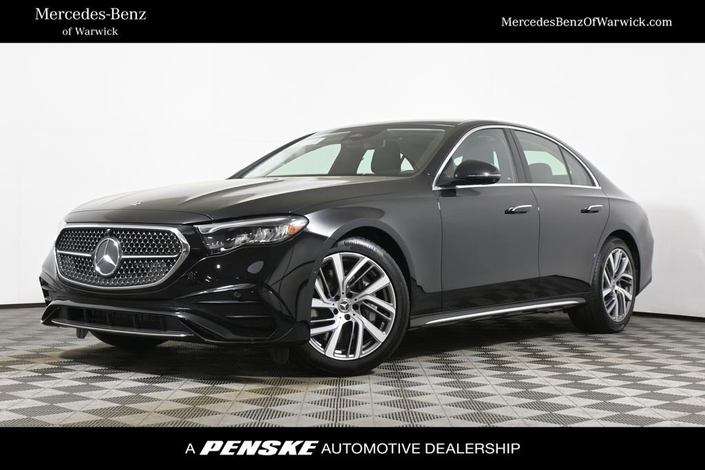 New 2026 Black Mercedes-Benz E 450 image 39