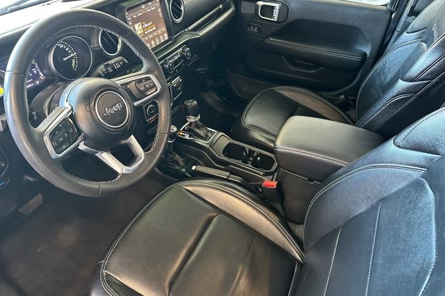 Used 2023 Black Jeep Sahara 4xe image 12
