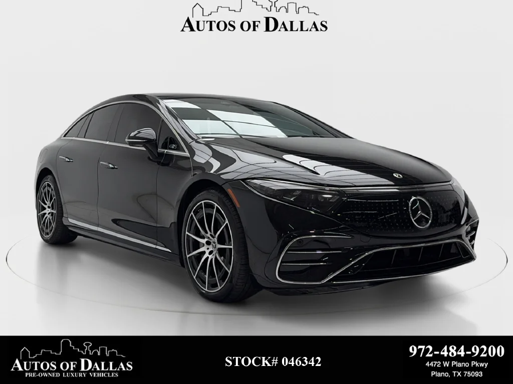 2024 Mercedes-Benz EQS