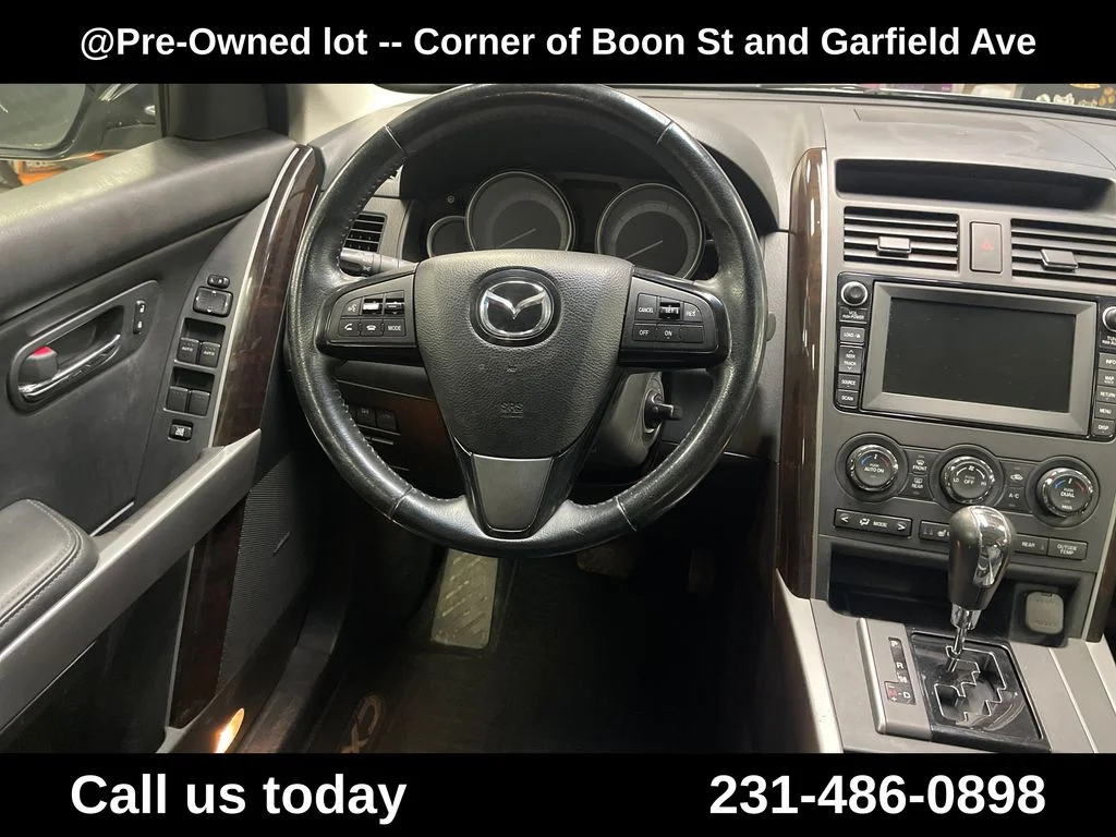 Used 2012 Gray Mazda Grand Touring image 17