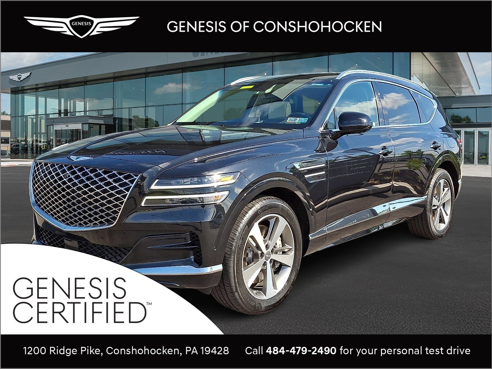 2023 Genesis GV80 2.5T Standard AWD's photo