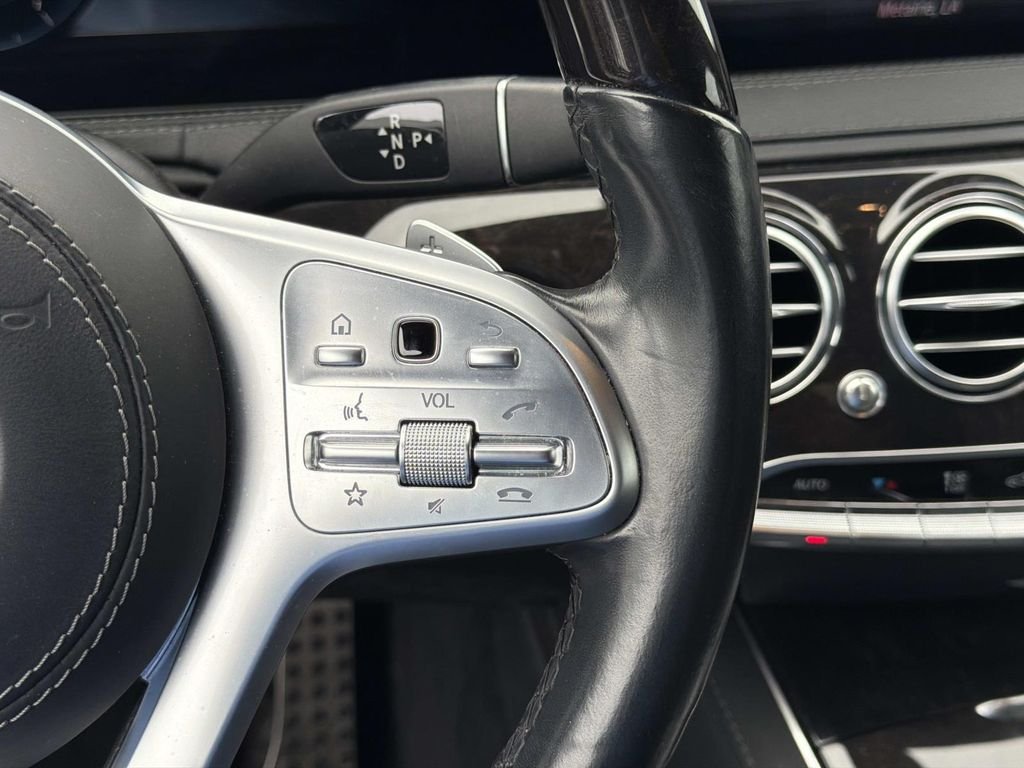 Used 2019 Black Mercedes-Benz S 560 image 24