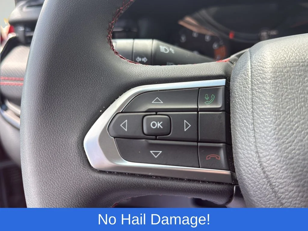 Used 2025 Red Jeep Trailhawk image 9
