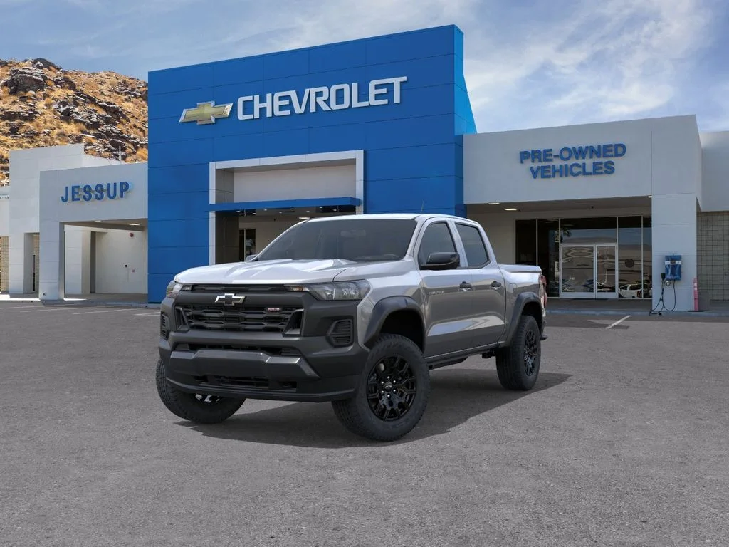 New 2026 Sterling Gray Metallic Chevrolet 4WD Trail Boss image 8