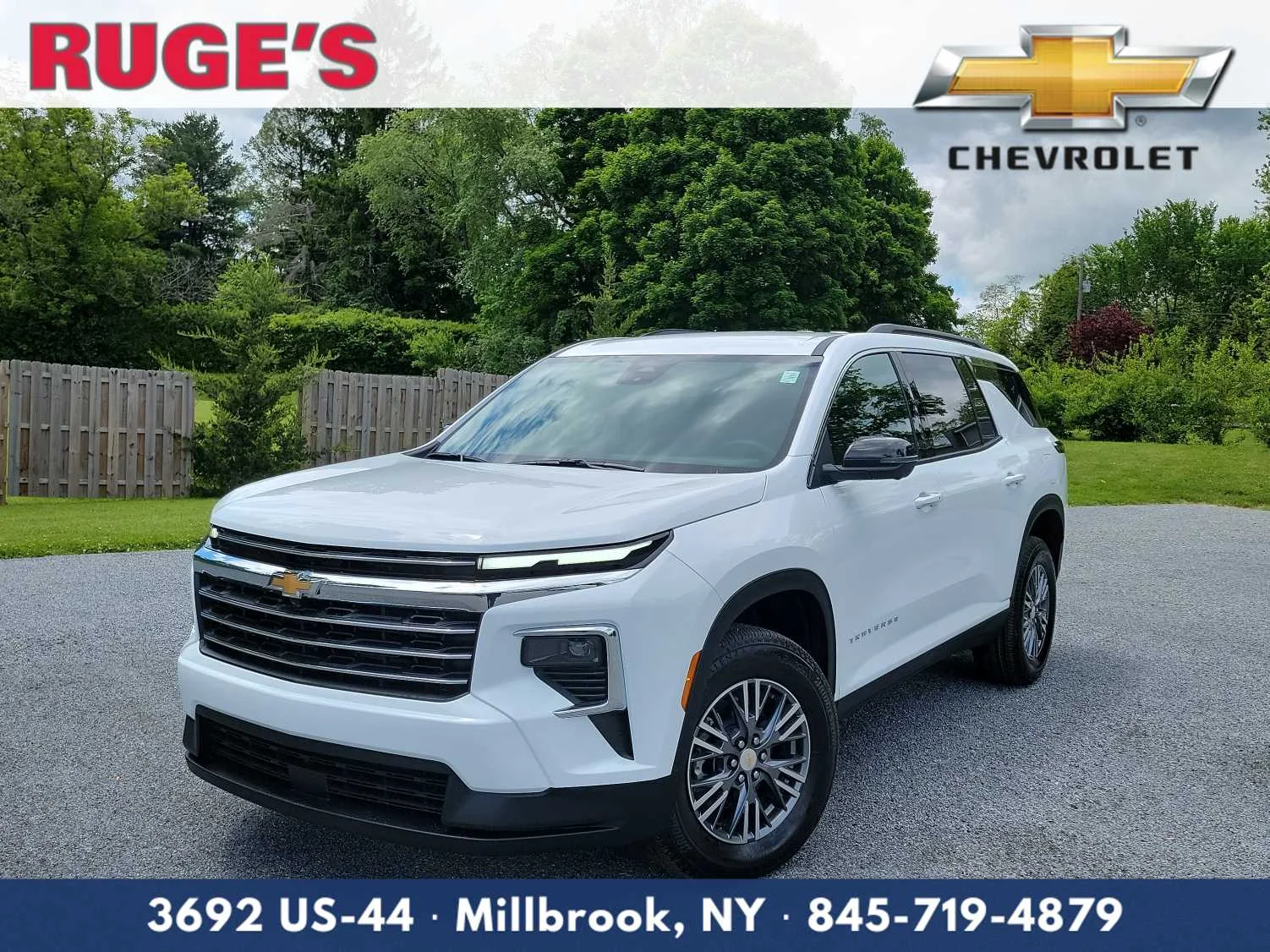 2026 Chevrolet Traverse AWD LT's photo