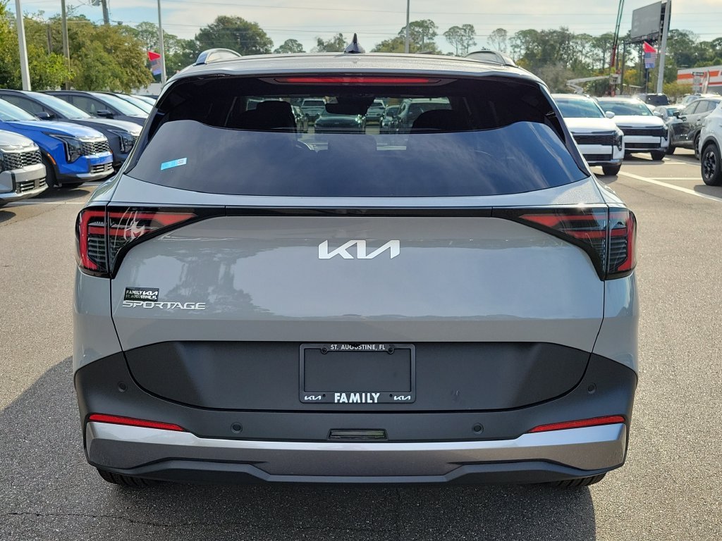 New 2027 Wolf Gray Kia EX image 5