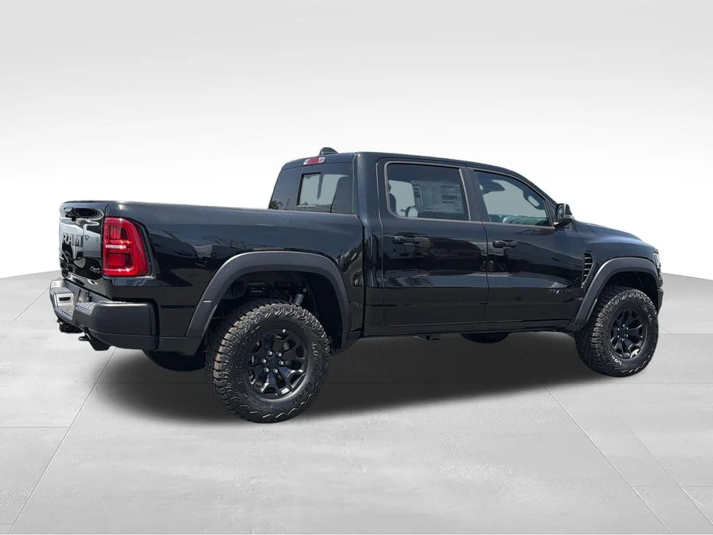 New 2026 Diamond Black Crystal Pearl-Coat Exterior Paint RAM RHO image 5