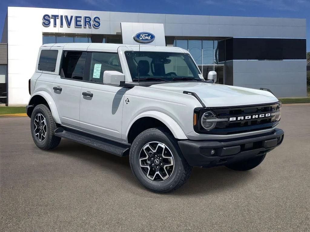 2026 Ford Bronco