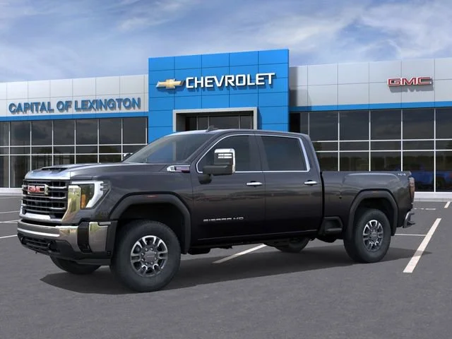 New 2026 Titanium Rush Metallic GMC SLT image 2